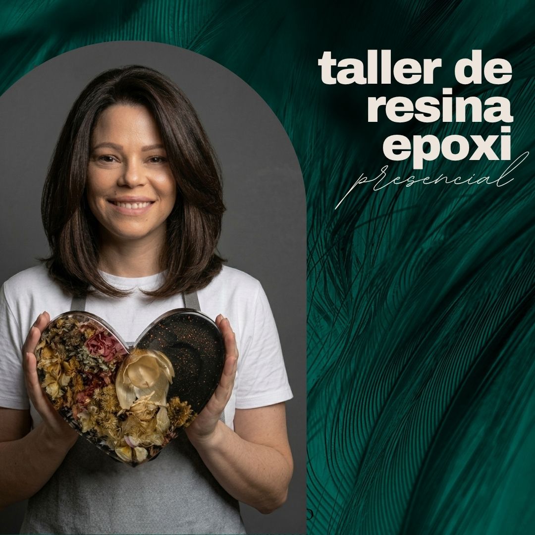 TALLER CORAZON FLORAL