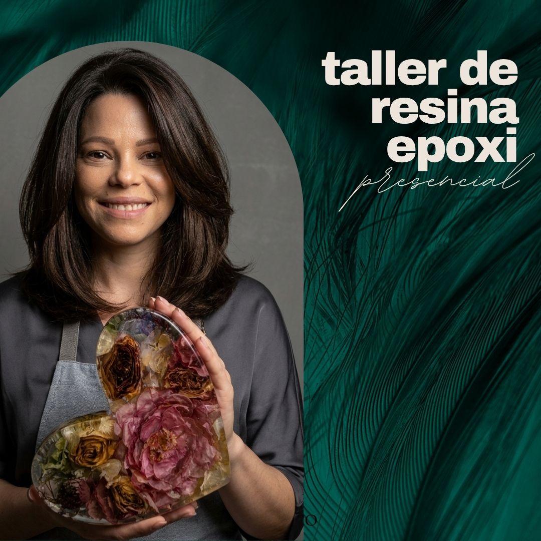 TALLER CORAZON FLORAL