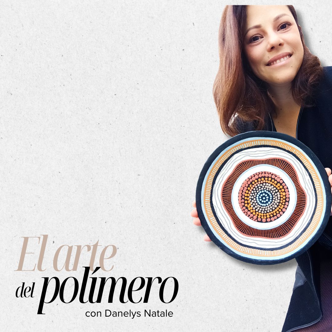 TUTORIAL DIGITAL - PLATO DECORATIVO CON ARCILLA POLIMÉRICA