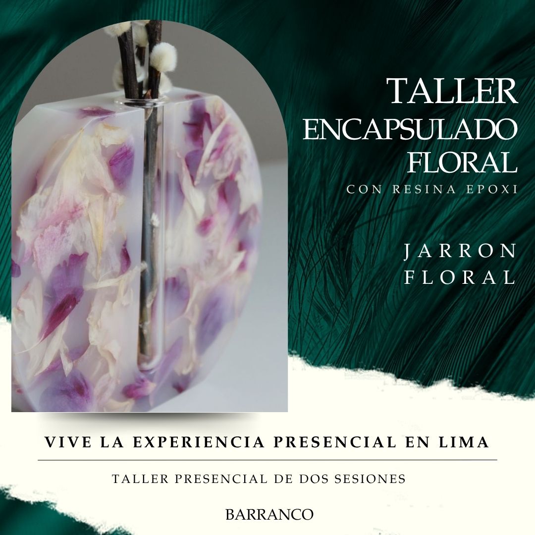 JOYERO FLORAL CON ORGANIZADOR